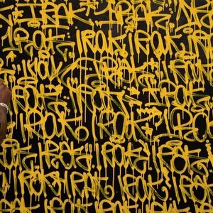 KRINK K-60 PAINT MARKERCANARY YELLOW